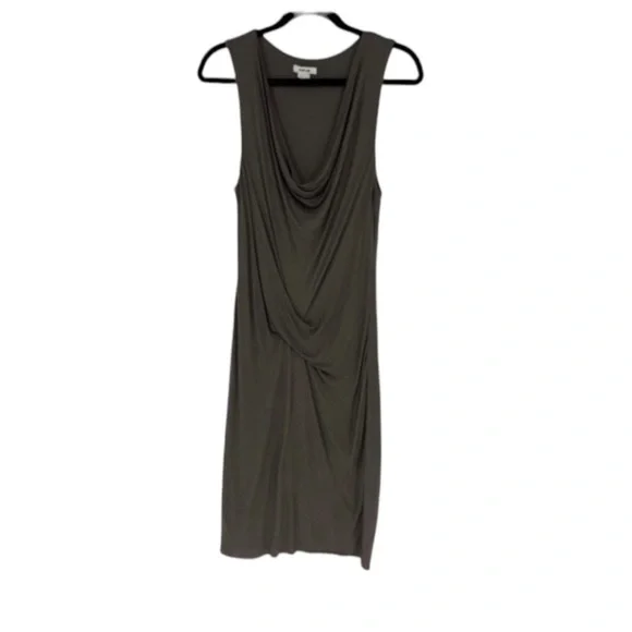 Helmut Lang Jersey Knit Tank Dress Size M - Picture 1 of 10